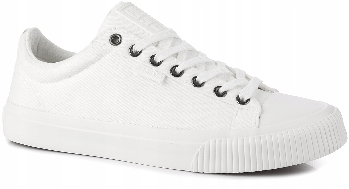 Męskie białe buty trampki Big Star klasyczne niskie r. 43