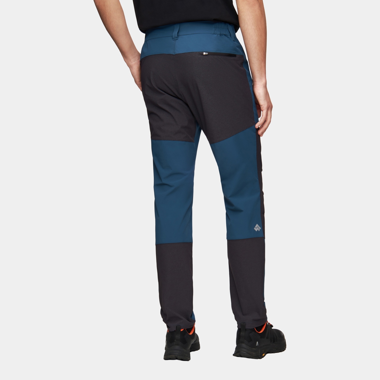 SPODNIE MĘSKIE TREKKINGOWE DWR ALPINUS GRANATOWE DEKAN XL Kod producenta MK11331