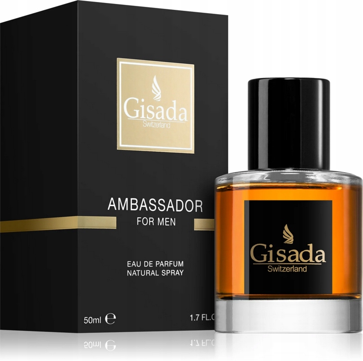 Gisada Ambassador For Men edp 50 ml Originál