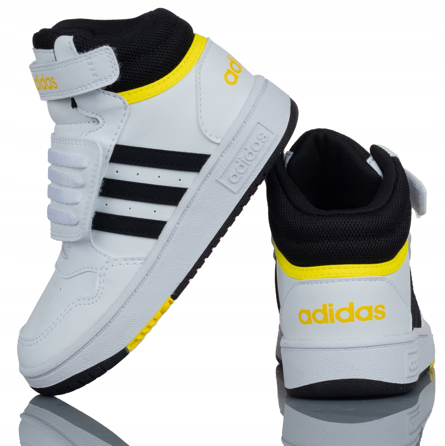 Buty Dziecięce Adidas Hoops MID 3.0 Ac I GZ1933 R-23