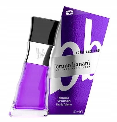 

Bruno Banani Magic Women Edt 50ml
