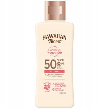 Hawaiian Tropic Glowing Protection Sun Lotion Mini Spf 50 75 ml
