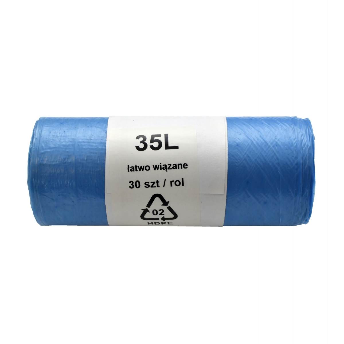 

Worki Na Śmieci 35L 30szt Łatwo Wiązane Mdpe