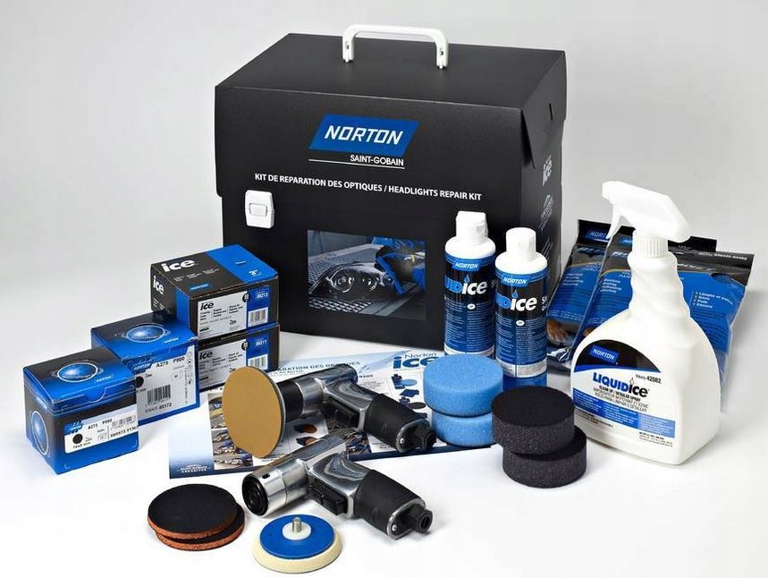 Norton Zestaw do polerowania reflektorów Producent Norton