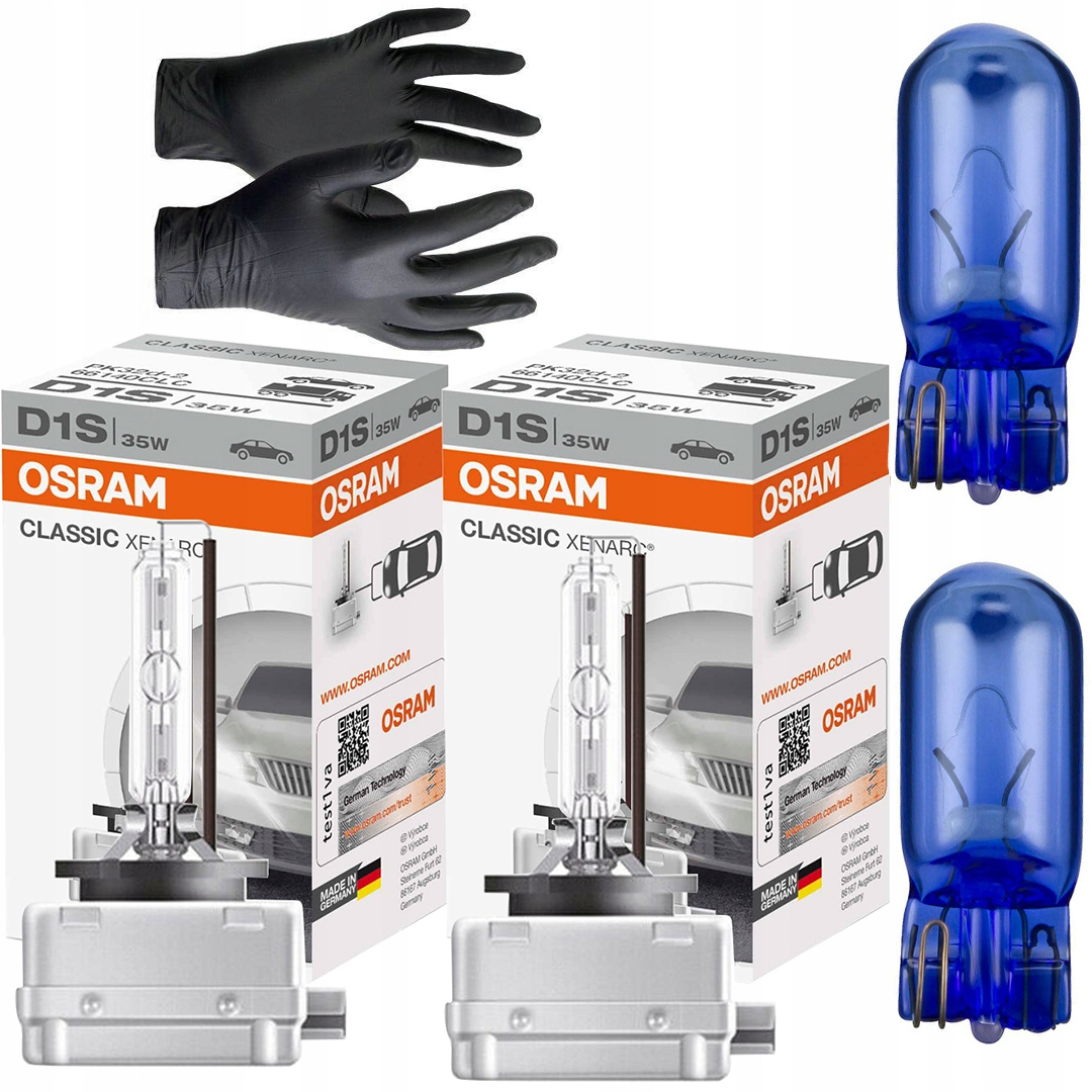 

Żarówki Osram D1S Xenon Ksenon 66140 Original 2SZT