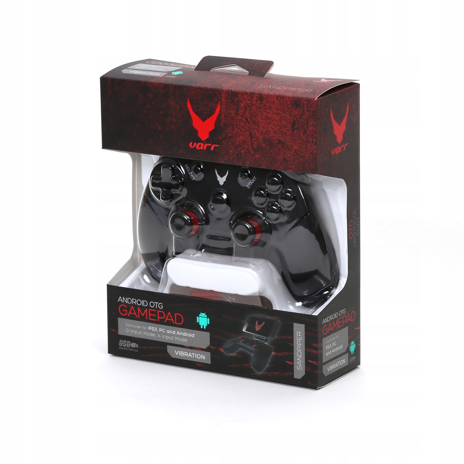 GAMEPAD Omega SANDPIPER - PS3, PC, Android OTG