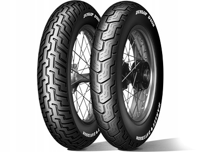 Pneumatika Dunlop D 402 (Harley-Davidson) 130/70 B 18 63H Tl Predné