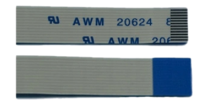 ELASTYCZNA TAŚMA KABLOWA FFC FPC RIBBON CABLE 10PIN RASTER 0.5MM 15CM TYP B