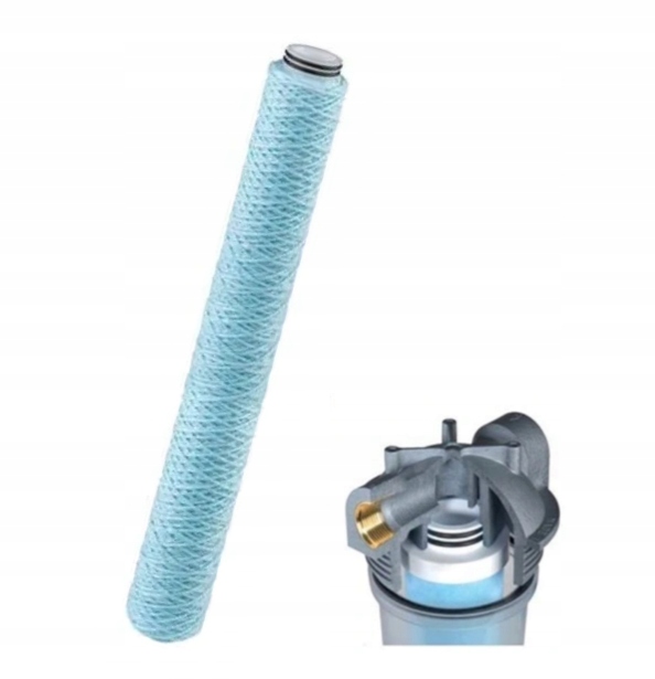 Wkład sznurkowy filtr wody Atlas Filtri 20'' Sanic Bx 10 mik antybakteryjny
