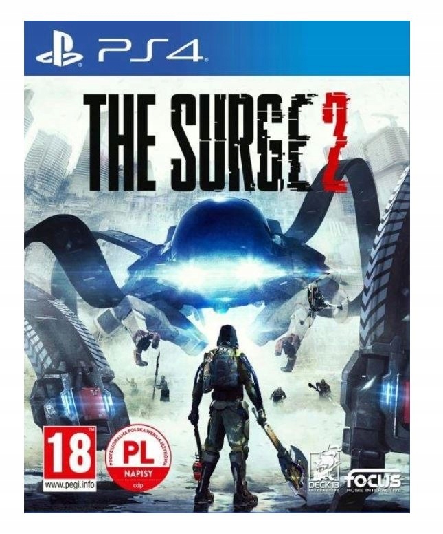 The Surge 2 PS4 gra