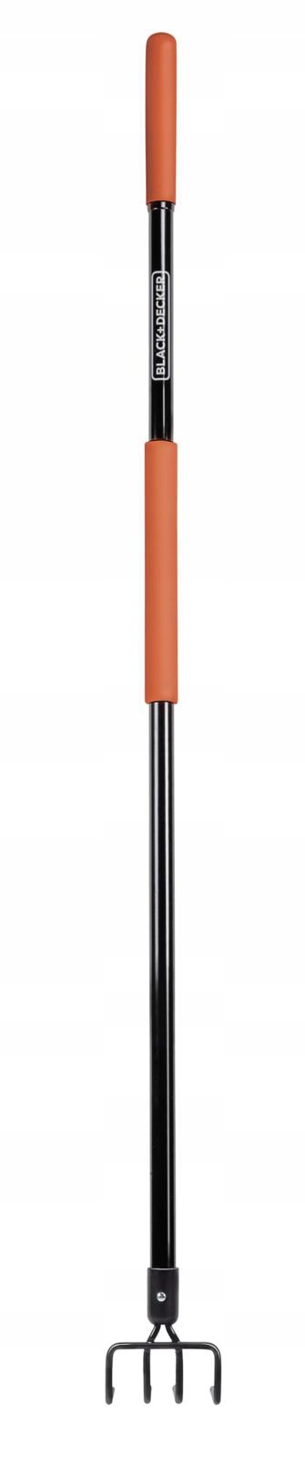 KULTYWATOR RĘCZNY Black&Decker GRABIE SPULCHNIACZ GLEBY OGDOROWY AERATOR Stan opakowania oryginalne
