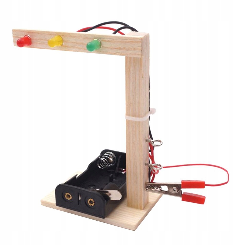 Children\ s Science Experiment DIY Signal Light Education