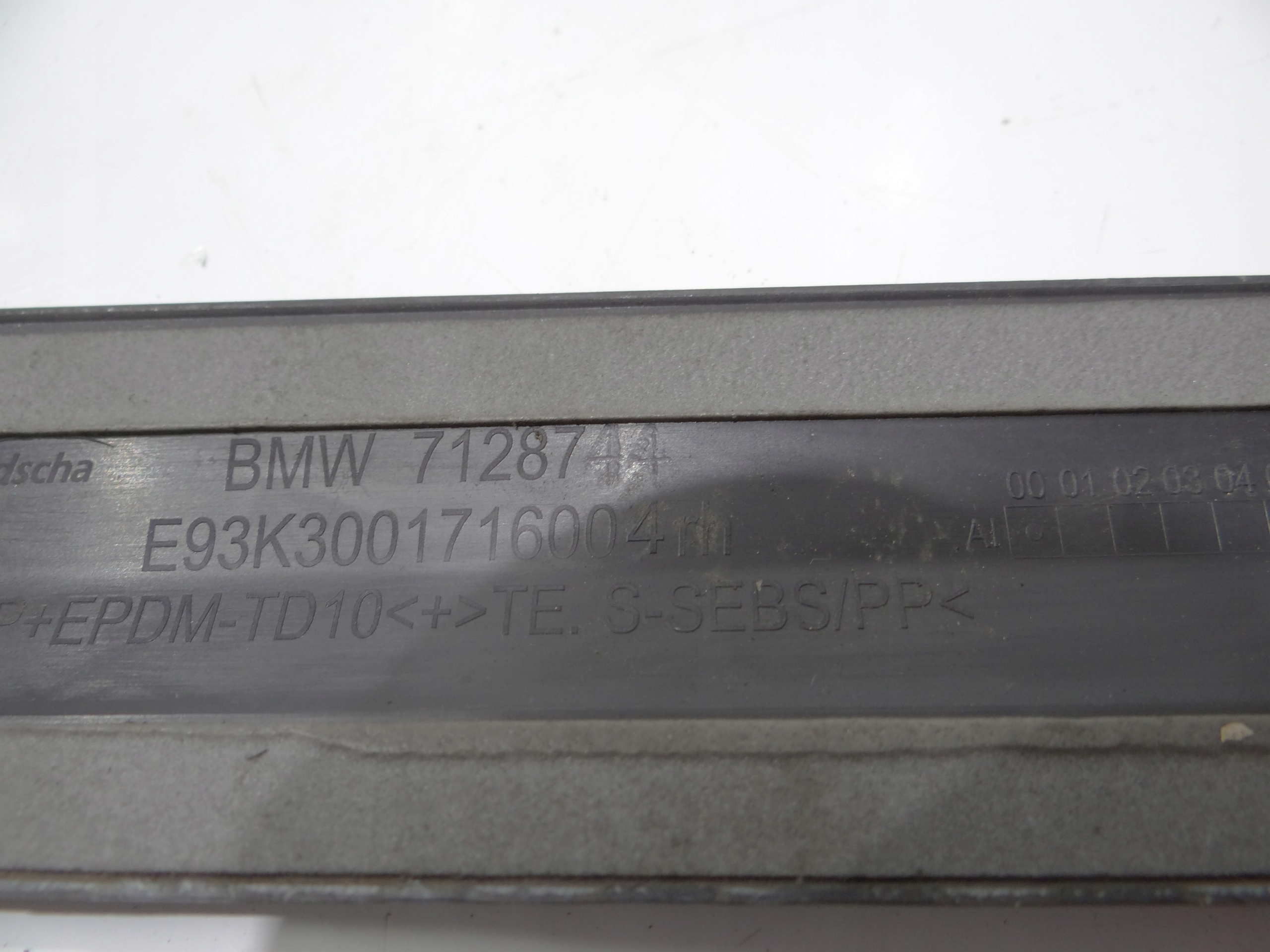 Leiste Schutzleiste dach dach rechts BMW E93 475 7128744