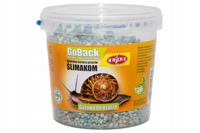 

Skuteczny Granulat Na Ślimaki 1KG Trutka Środek