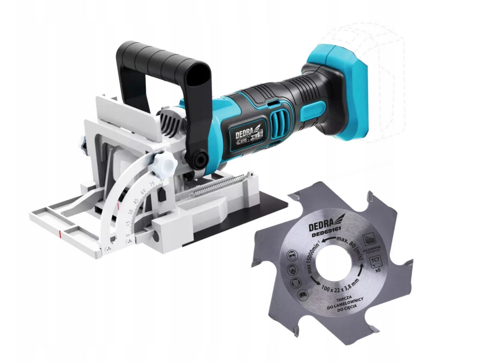 DEDRA Lamelownica frezarka 18V DED6916 EAN (GTIN) 5902628691606