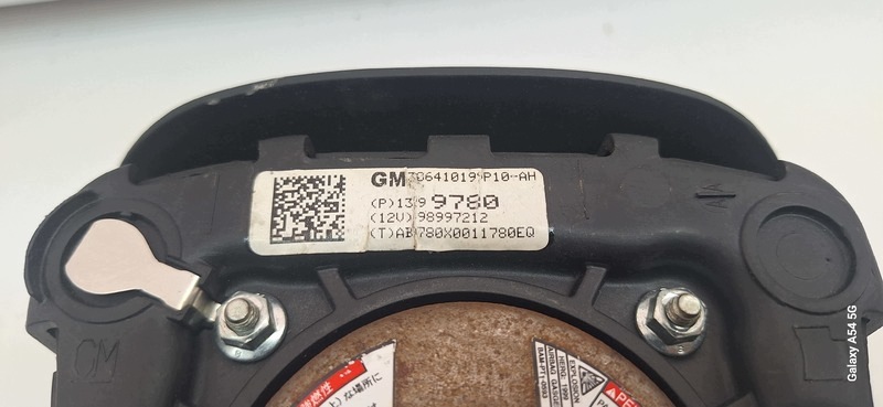 Airbag AIRBAG OPEL ASTRA J 30641019