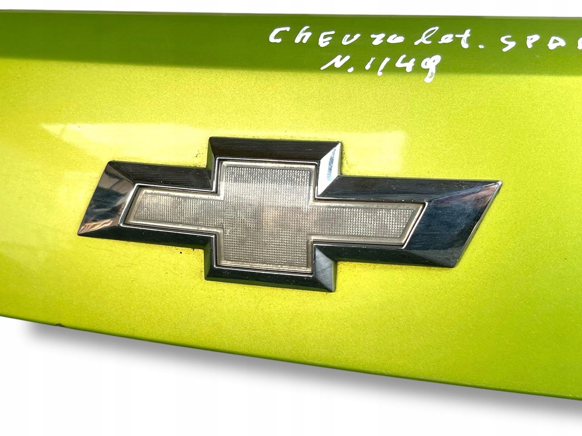 moulding bonnet Chevrolet Spark M300 2011 95956287