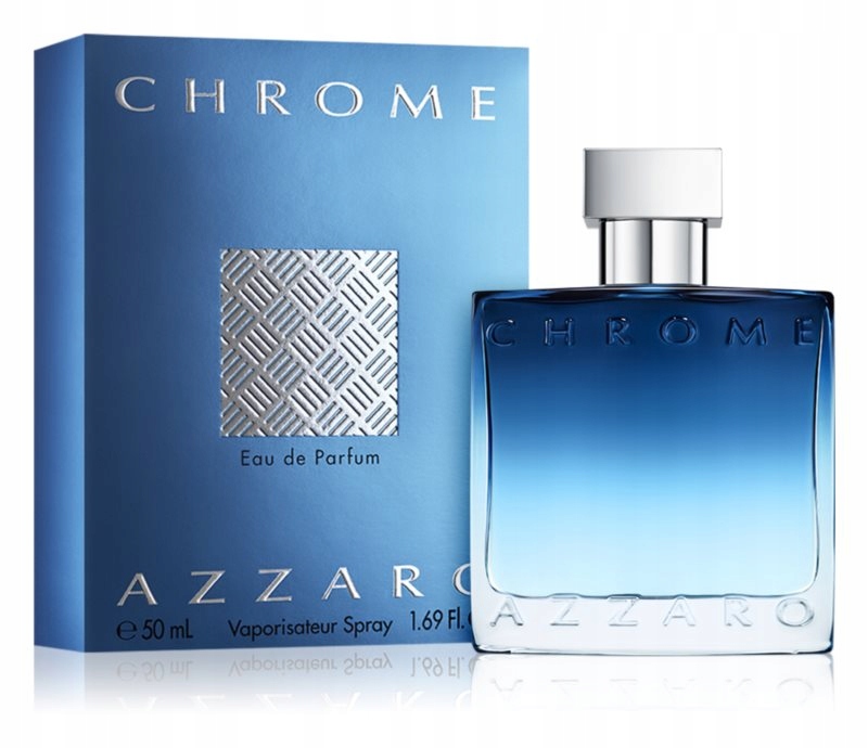 Azzaro Chrome Edp 50 ml originální produkt