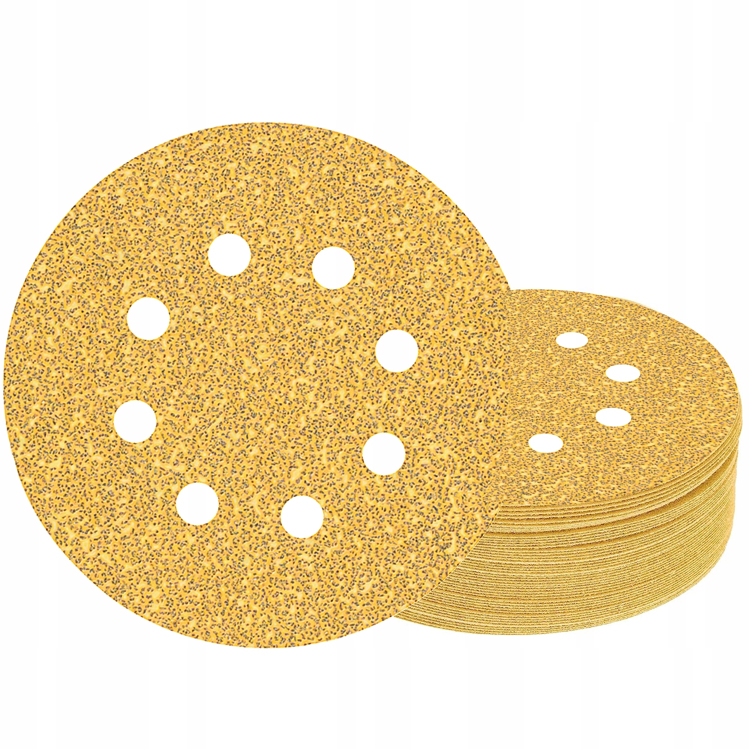 PAPIER ŚCIERNY Krążek na RZEP dysk BOSCH 125mmP120 Kod producenta 2608900912