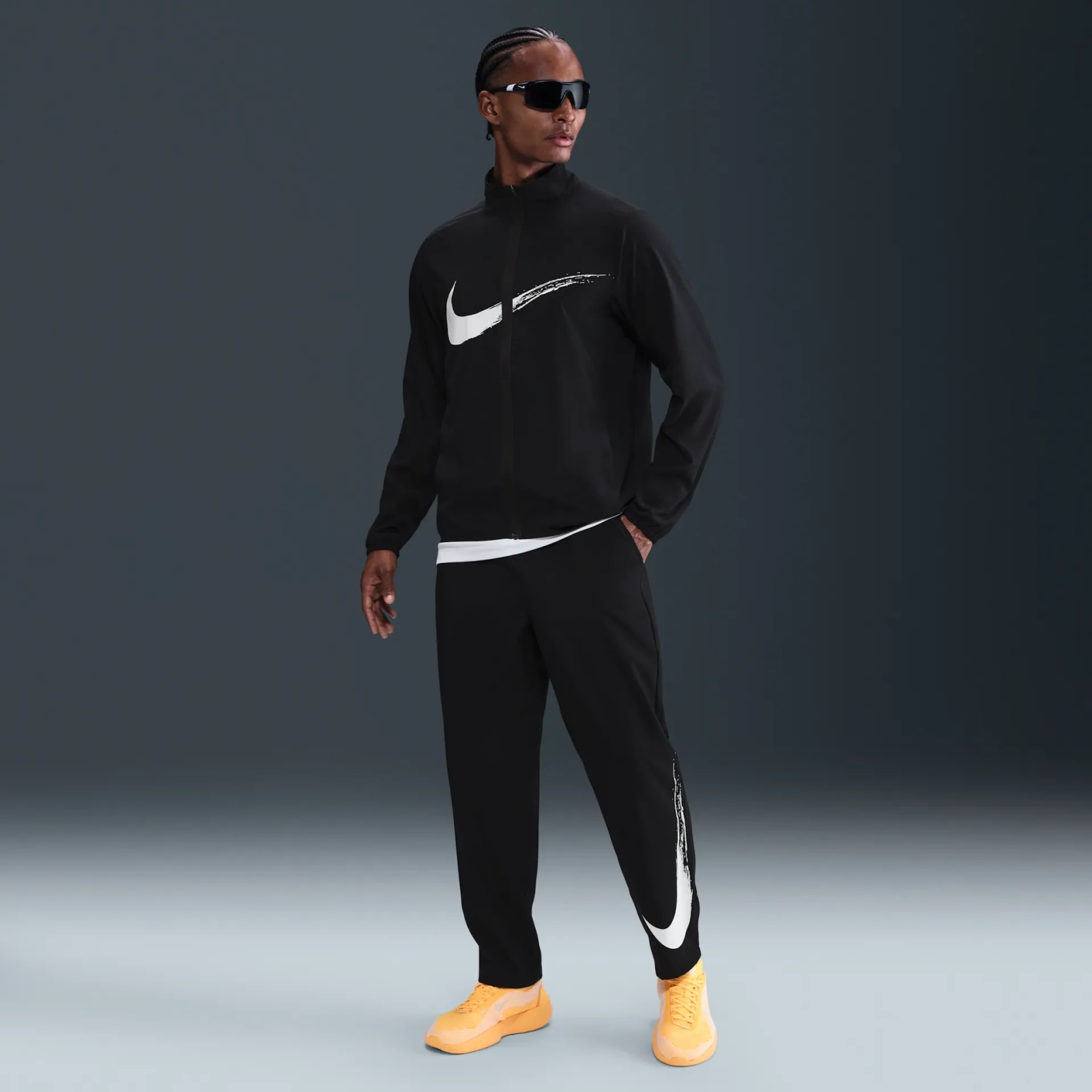 Pánské tepláky Nike M Form Df Open-Hem Versatile Pants