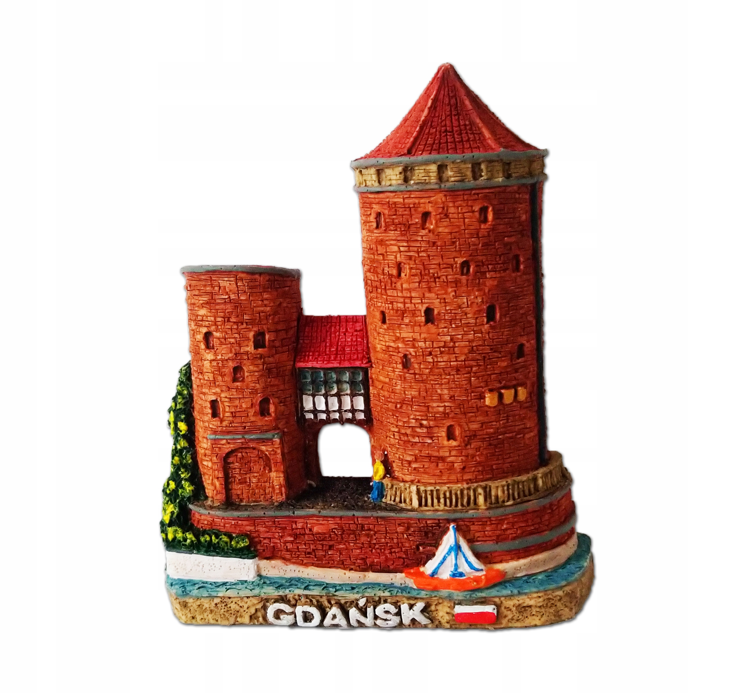 

Gdańsk Brama Stągiewna magnes Arte-Fakt