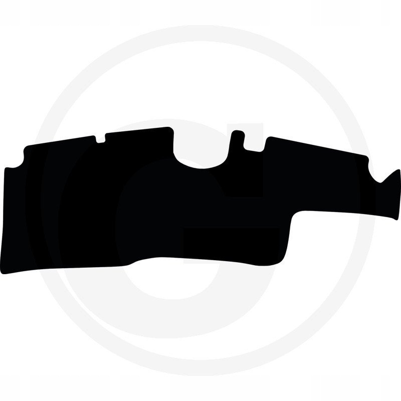 podlahová rohož gumová podlahová krytina pro kombajn Claas