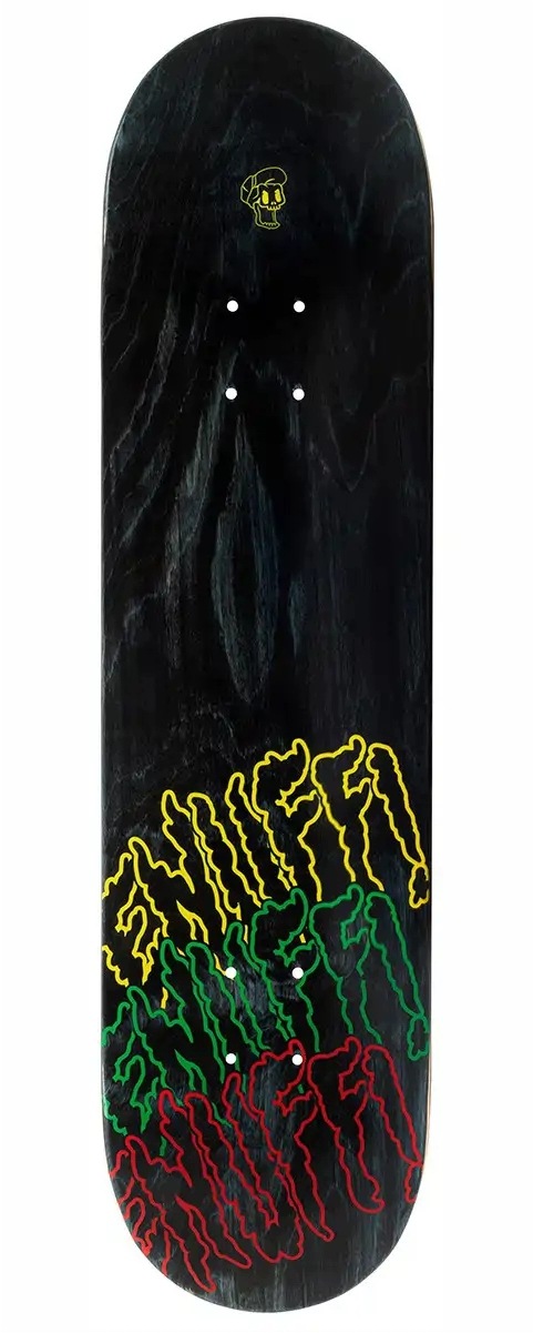 Enuff Three Tier Deck deska na skateboard Black 8.5" (21,6 cm)