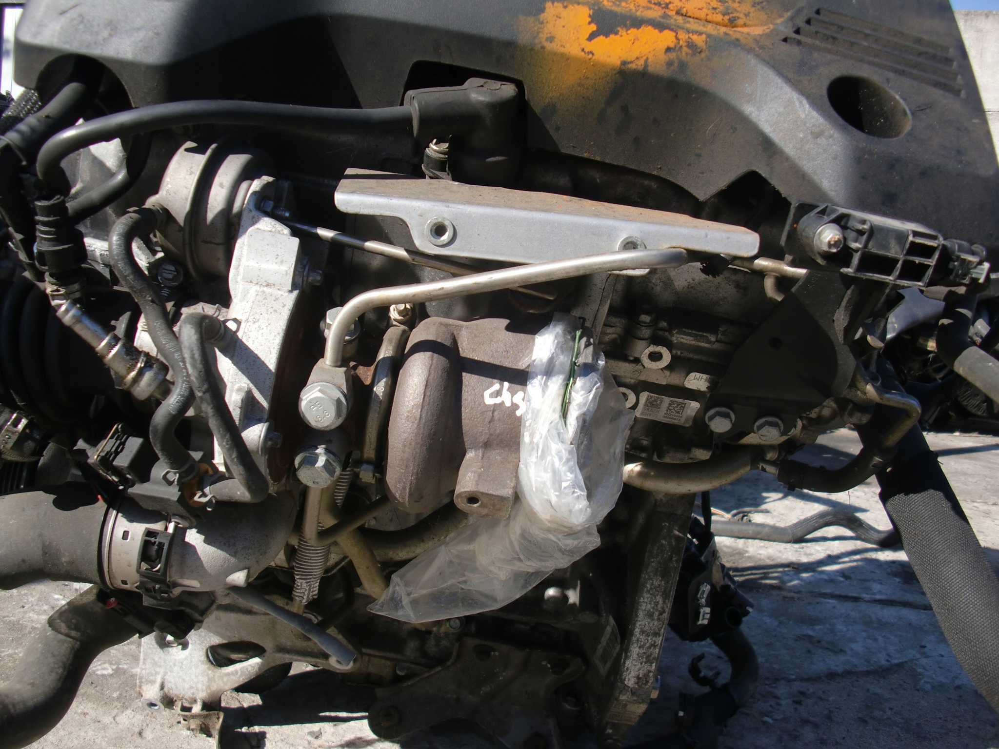 MG HS EHS 1.5 TGI 2020 15E4E motor