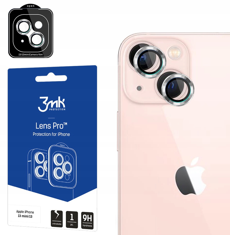 

3MK Szkło na Tył Lens Pro do iPhone 13 13 Mini