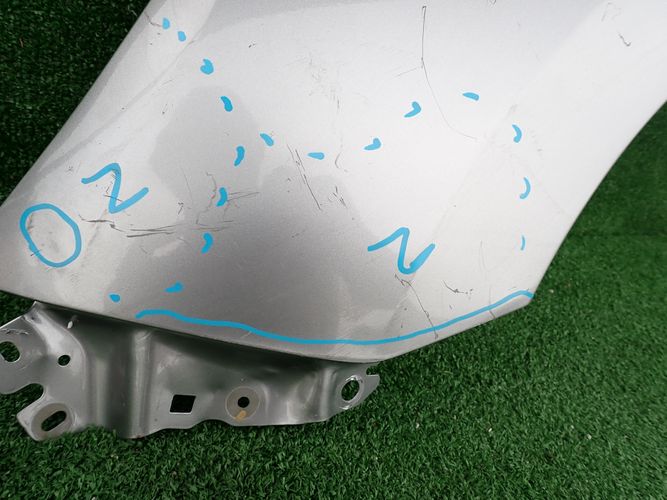 MAZDA 5 10- fender left front front