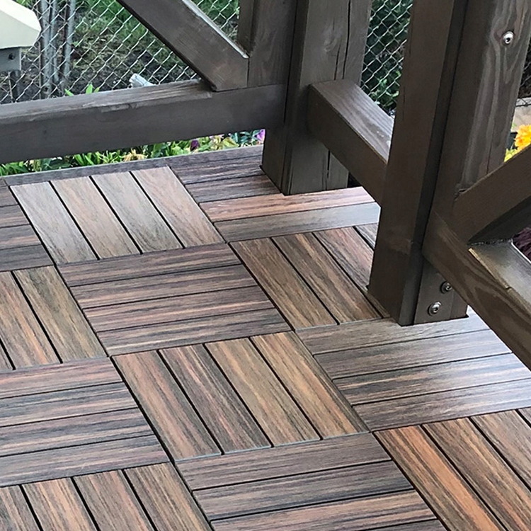 Podest Tarasowy, Panel Premium Redwood 30x30x2,5cm Przeznaczenie Balkon