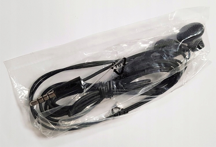 SŁUCHAWKI PRZEWODOWE NOKIA MICROSOFT WH-108 JACK 3,5mm Kod producenta WH-108