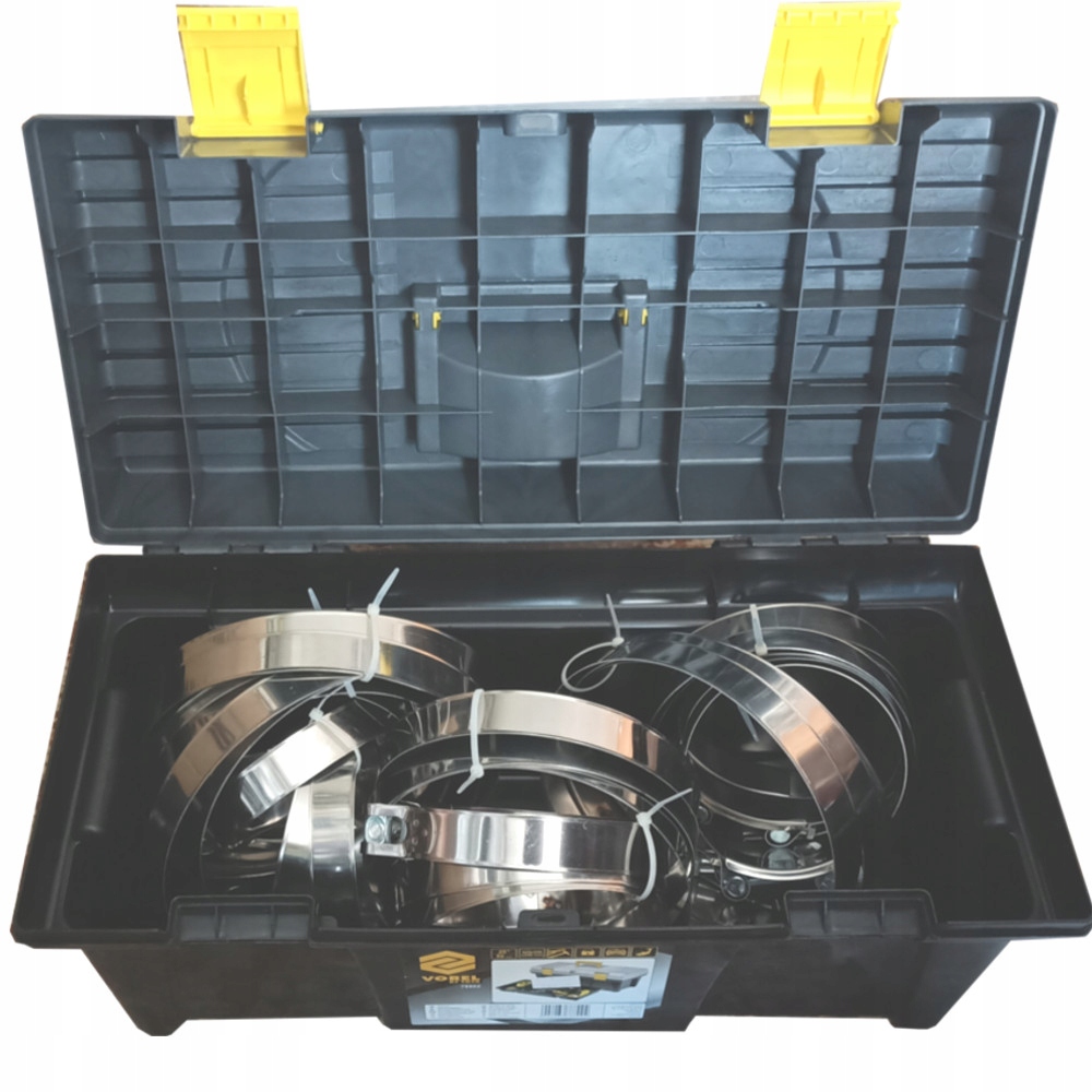 ZESTAW OBEJMA OPASKA GBS W2 NIERDZEWNA 27 szt