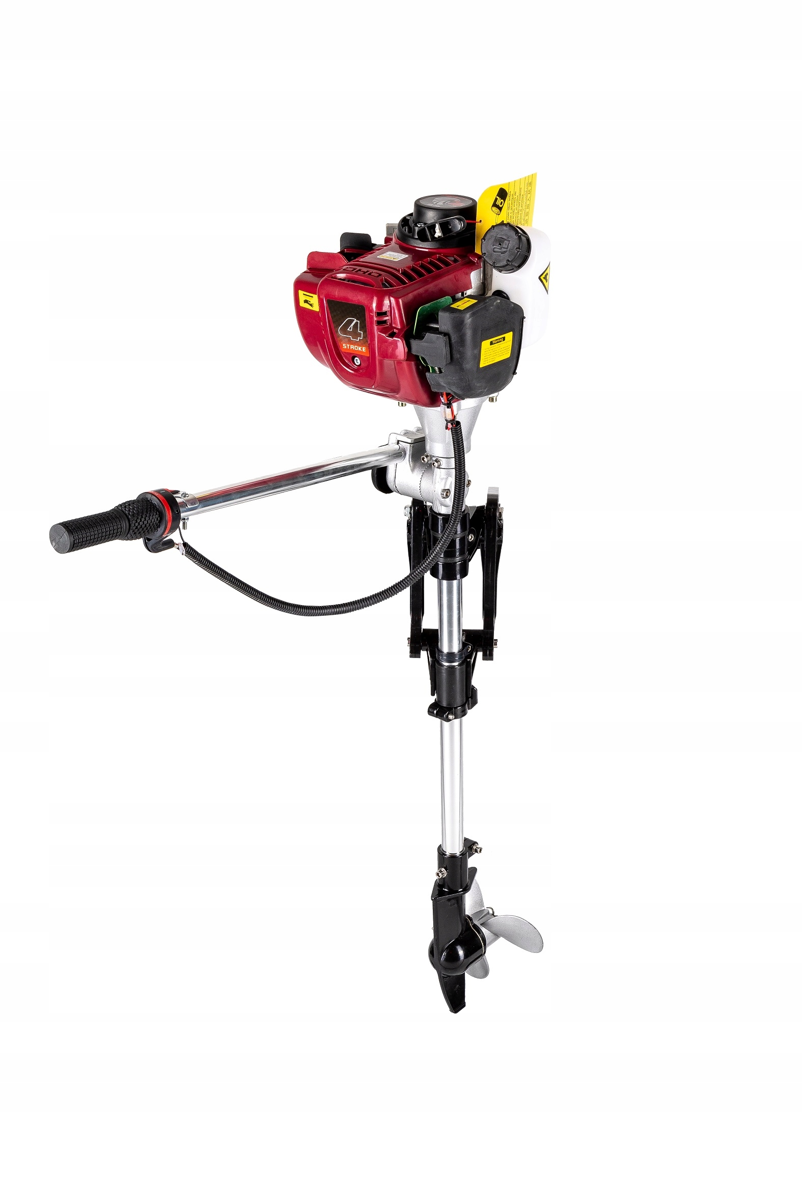 Falcon GX35 silnik zaburtowy spalinowy 4-suw 1,5KM czerwony