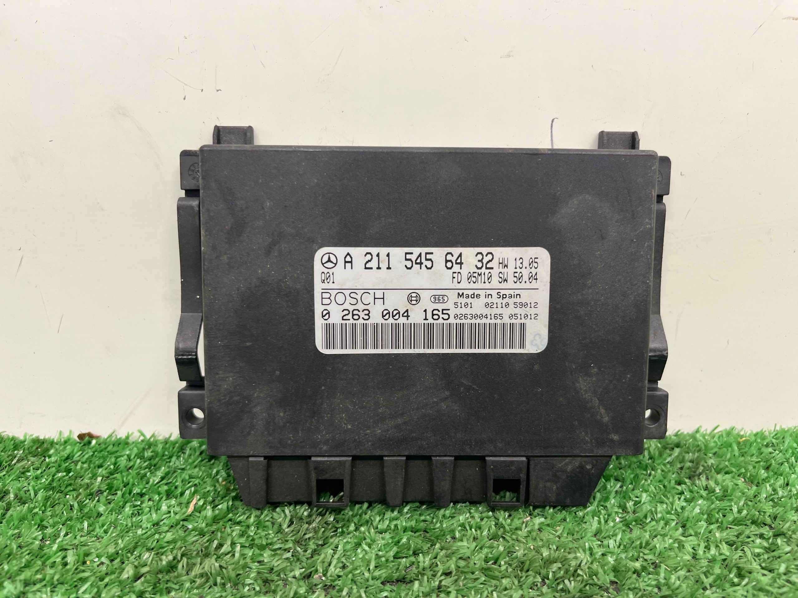 module control unit PDC MERCEDES-BENZ E-KLASA W211 A2115456432
