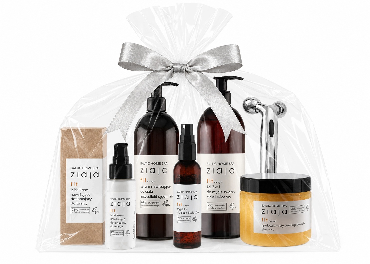 Baltic Home Spa Fit mango zestaw kosmetyków Z Masażerem