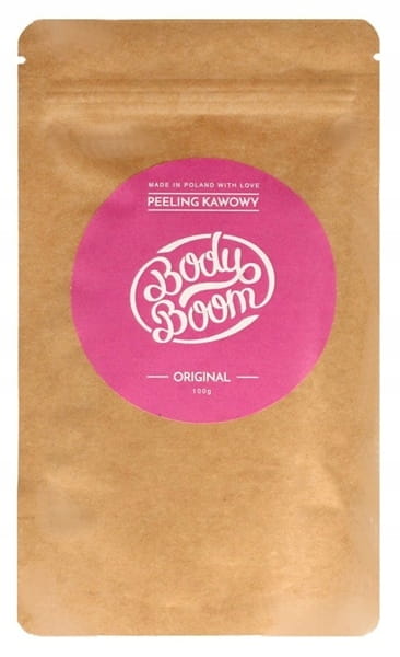 пілінг BodyBoom kawowy оригінальний 100г