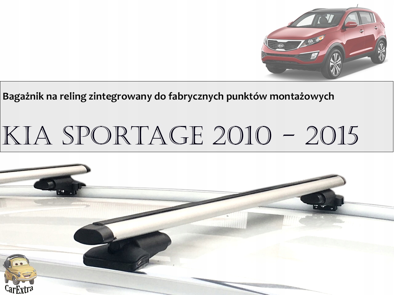 Strešný nosič Kia Sportage 2010 – 15