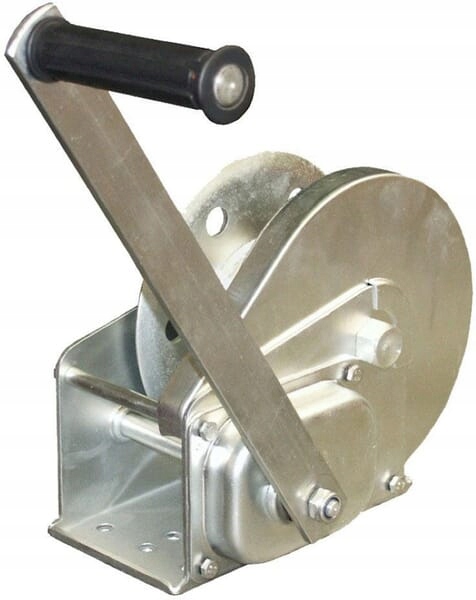 Lanový naviják s brzdou Rema, 550 kg TW1200