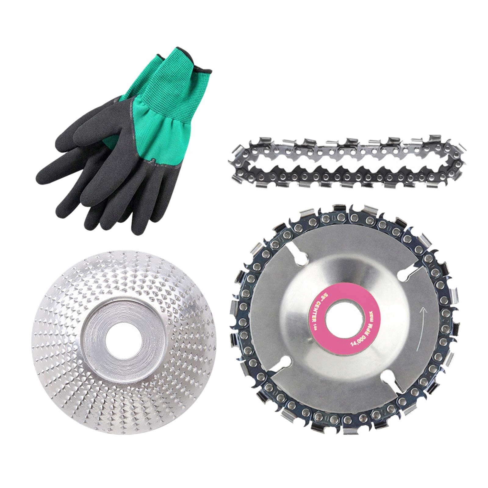 Загальний шліфувальний диск для калтінга деревини