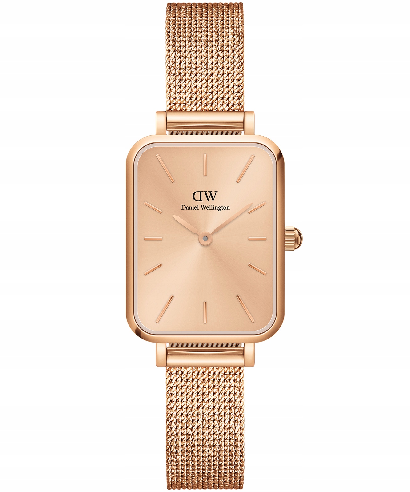 Dámské hodinky Daniel Wellington Quadro Pressed Unitone