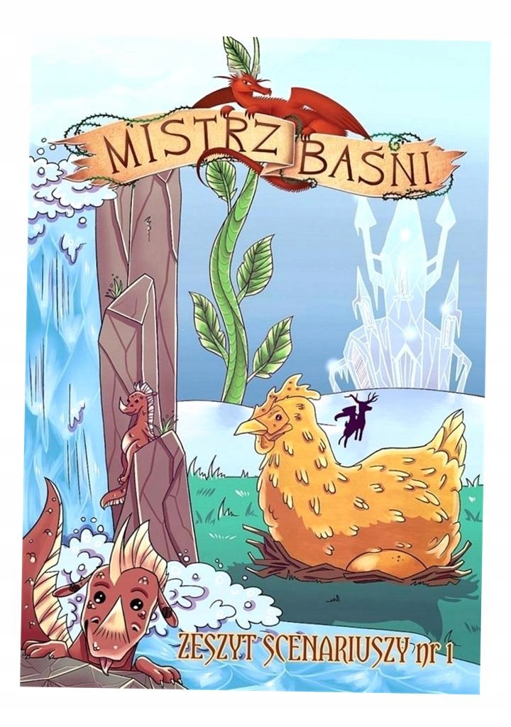 MISTRZ BAŚNI - ZESZYT SCENARIUSZY NR 1