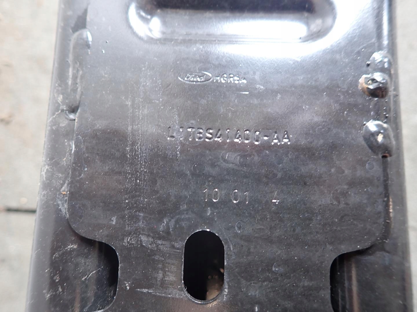 sider below bumper rear part FORD PUMA MK2 2019- L1TB-S41400-AA