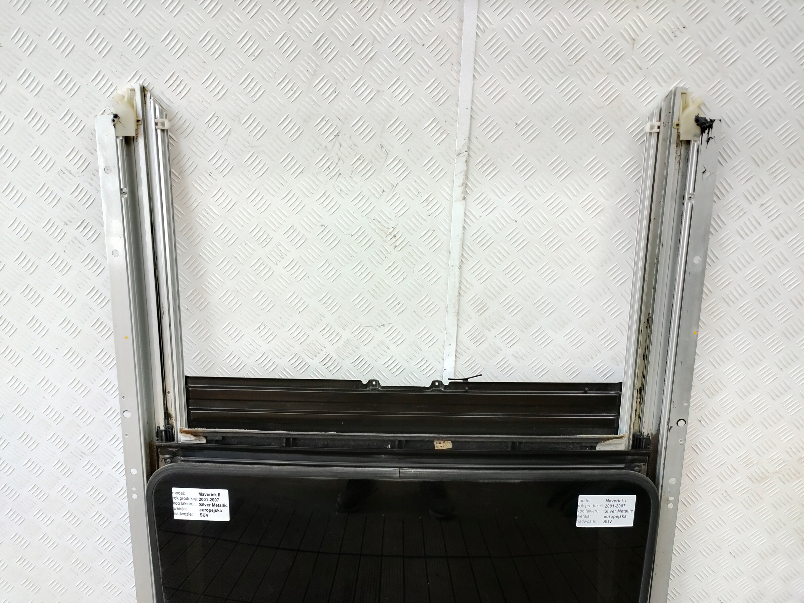 FORD MAVERICK II 01-07 Schiebedach Motor FENSTER dach KPL OE