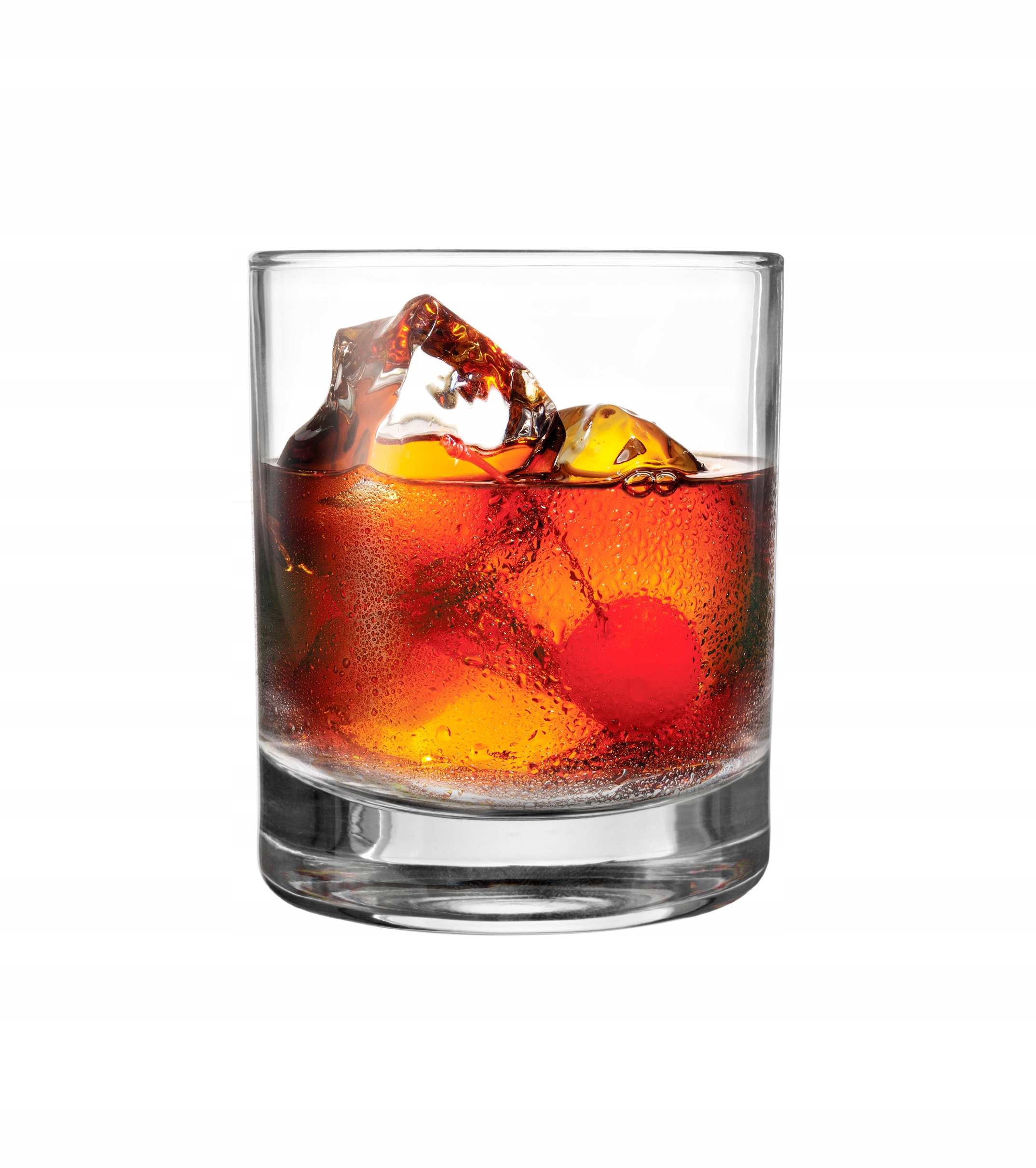 

Uniwersalna Szklanka 260ml Drinki Soki Woda Whisky