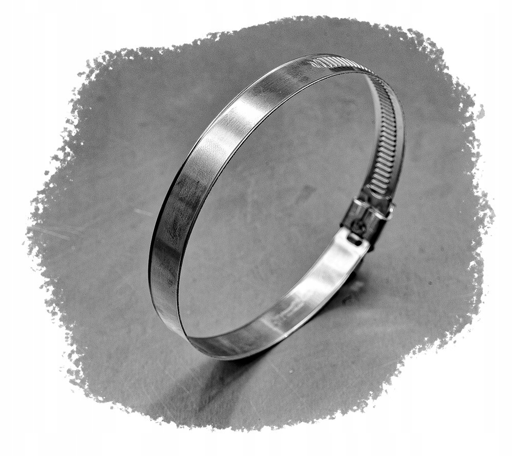 

80-100/12 Opaska Ślimakowa Nierdzewna W4 3017 (1)