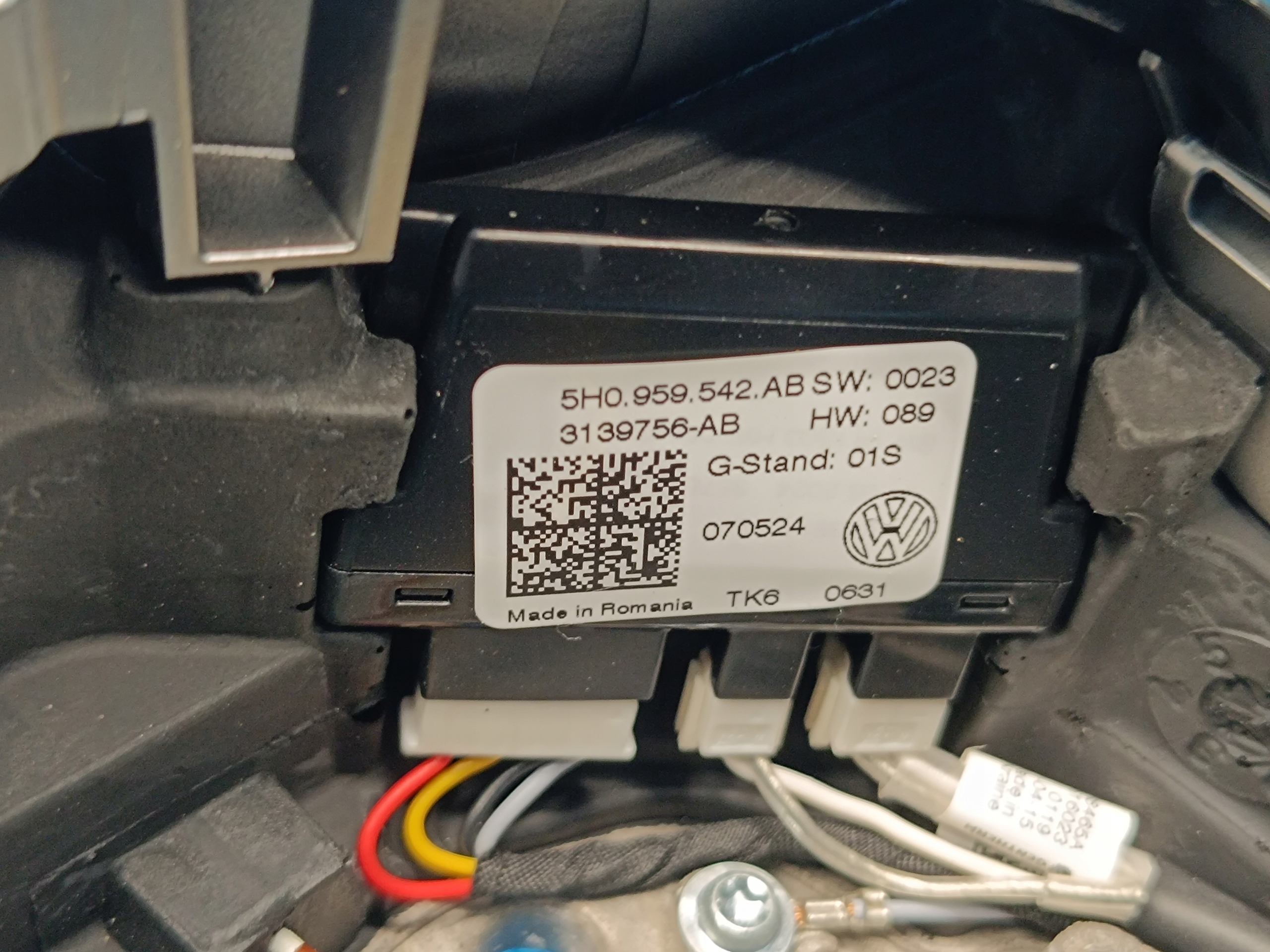 vw Golf 8 Variant рестайлинг 1.5 110KW 2024R руль кожа 5H0419089QG