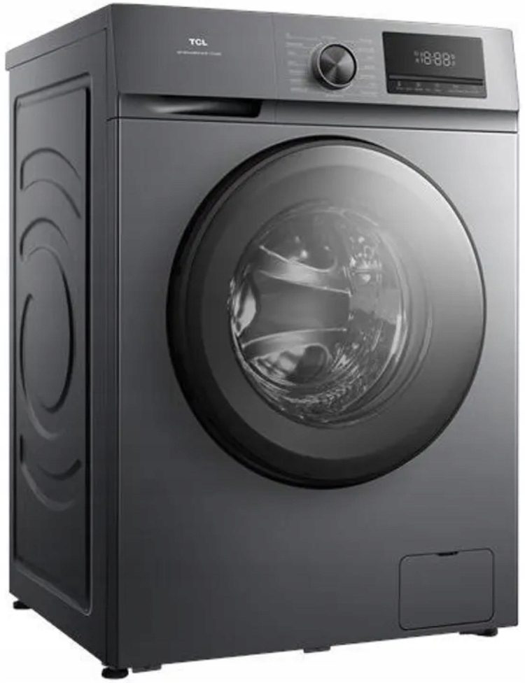 PRALKA TCL FF0924SA0PL Silver 9 kg 1400 obr Inverter, Steam Model FF0924SA0PL