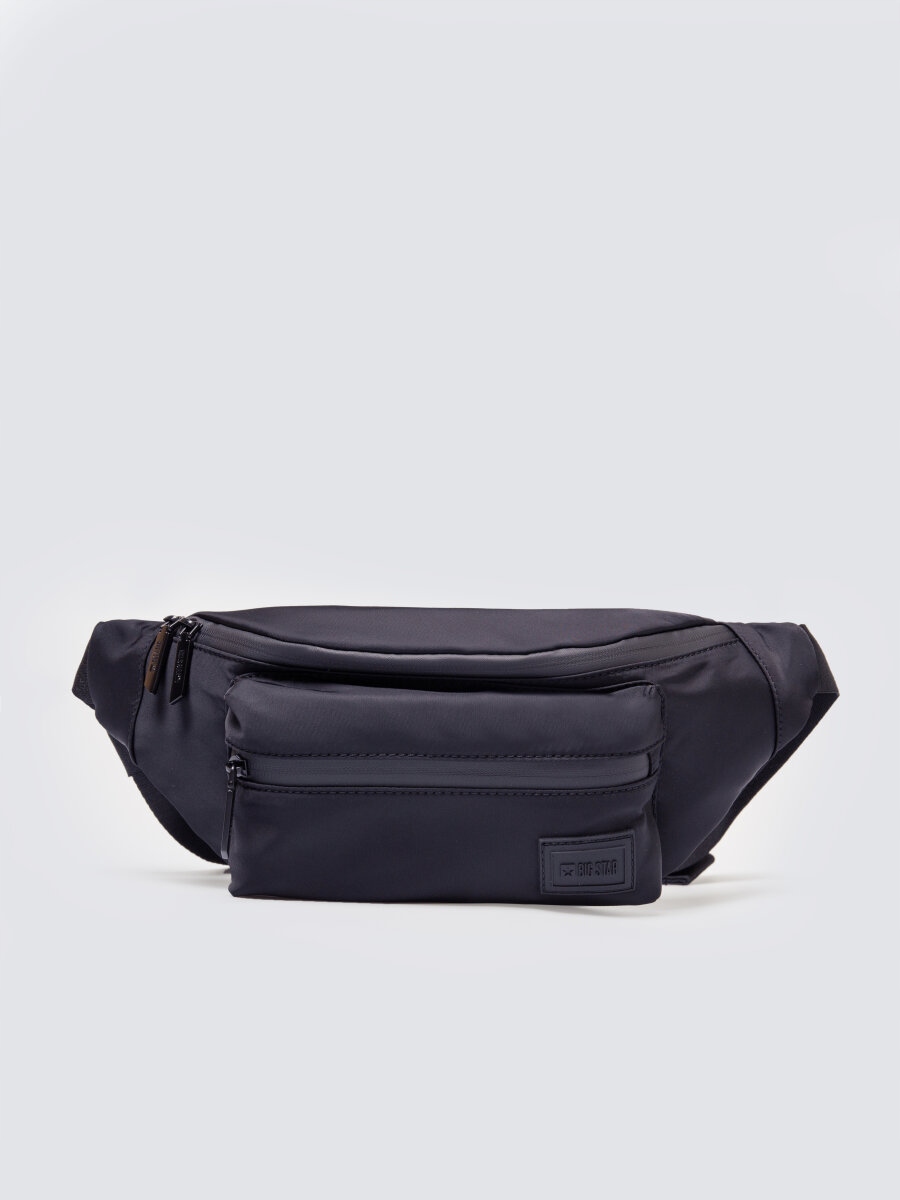 Big Star Pánská ledvinová taška Tizanor 403, modrá