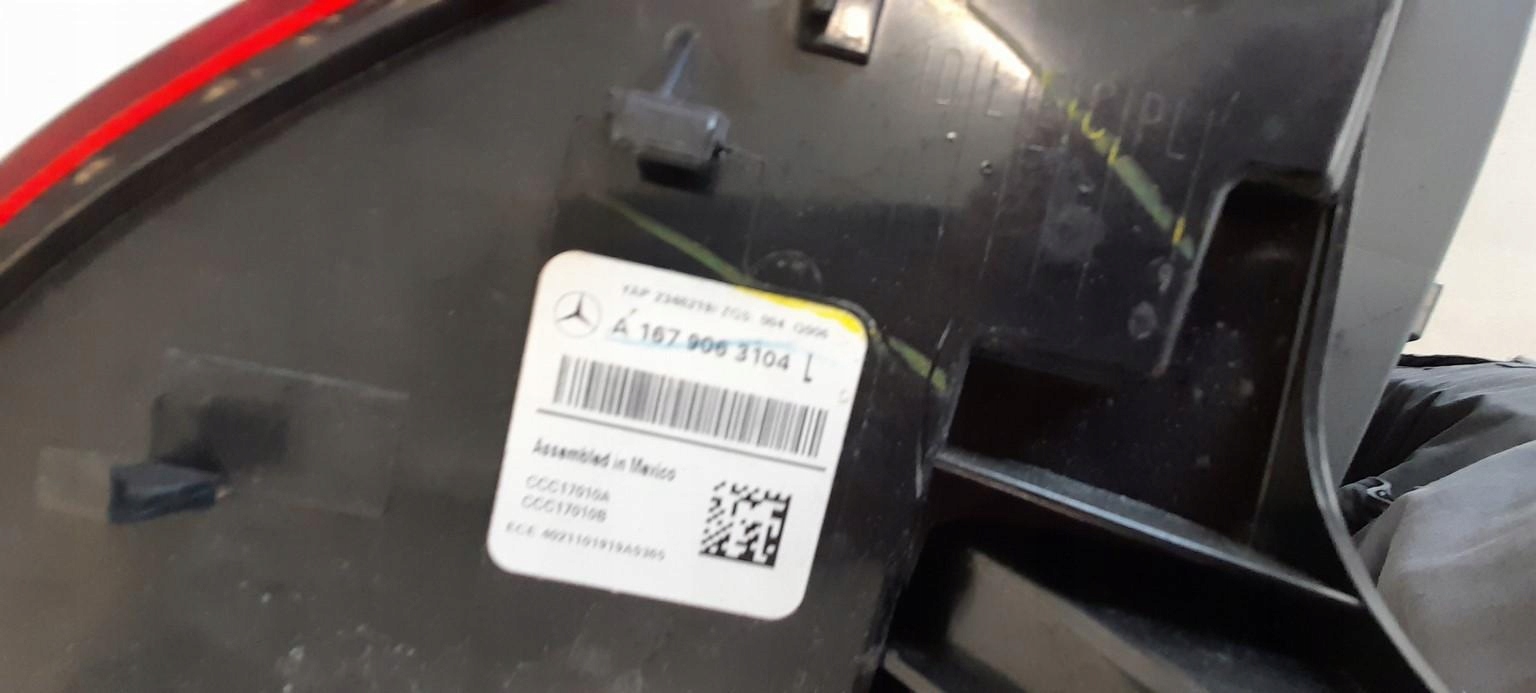Mercedes-Benz GLE W167 Rückleuchte Rearlamp - Thumbnail 4